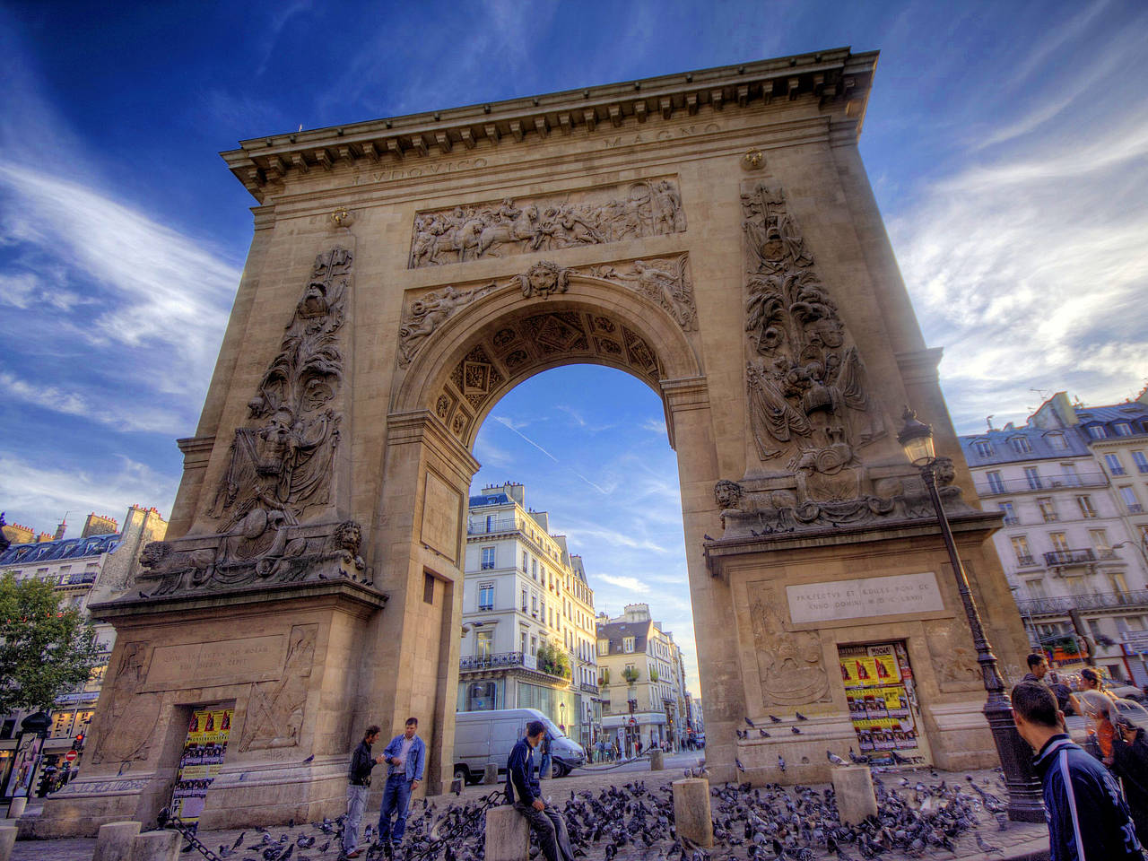 prostituées porte saint martin