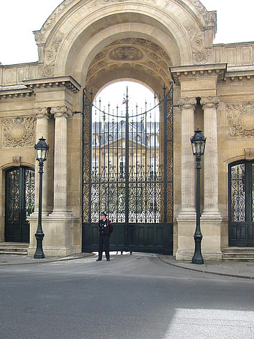 Außenmauern des Louvre - Ile de France - Paris (Paris)