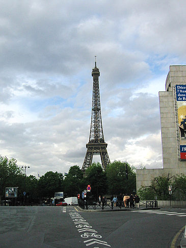 Blick auf den Eiffelturm - Ile de France - Paris (Paris)