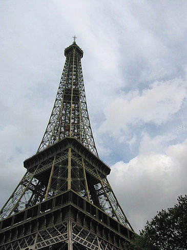 Foto Blick auf den Eiffelturm - Paris