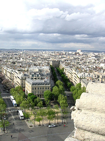 Blick über Paris - Ile de France - Paris (Paris)