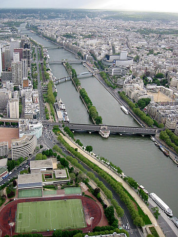 Blick über Paris - Ile de France - Paris (Paris)