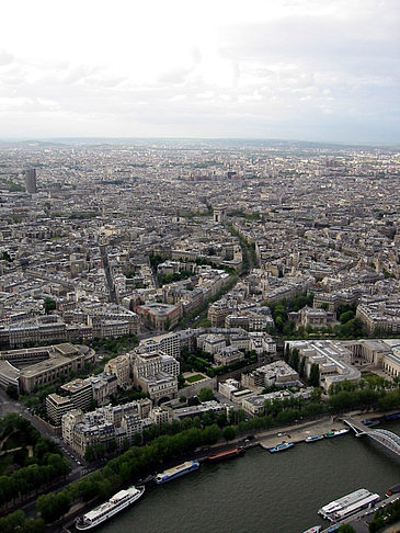 Blick über Paris - Ile de France - Paris (Paris)