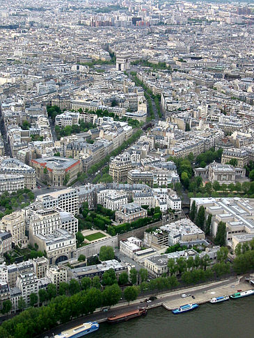 Blick über Paris - Ile de France - Paris (Paris)