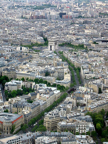 Blick über Paris - Ile de France - Paris (Paris)