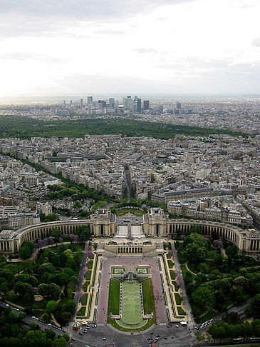 Blick über Paris - Ile de France - Paris (Paris)