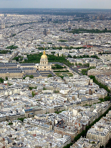 Foto Blick über Paris - Paris