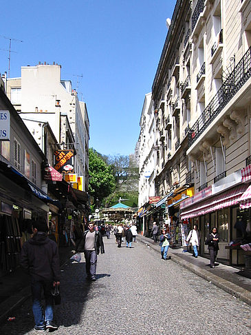 Fotos Einkaufen an der Sacre Coeur | Paris