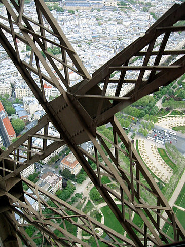 Fotos Fahrt auf den Eiffelturm | Paris