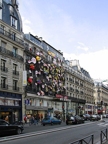 Innenstadt zum Louvre - Ile de France - Paris (Paris)