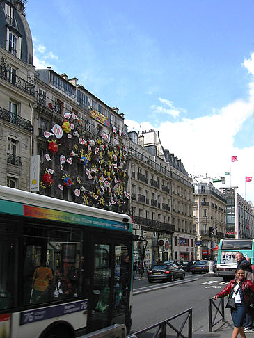 Innenstadt zum Louvre - Ile de France - Paris (Paris)