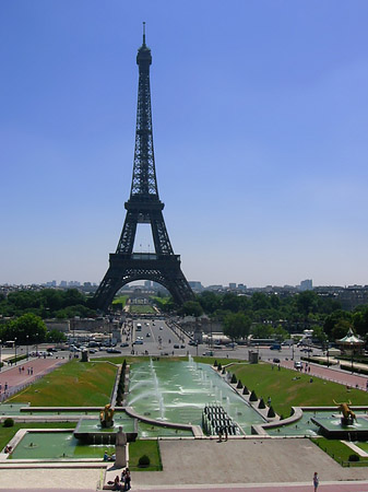 Foto Eiffelturm - Paris