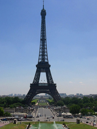 Foto Eiffelturm - Paris