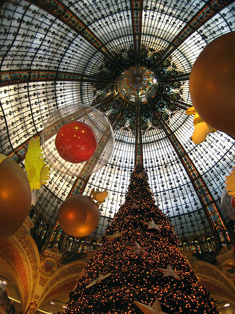 Fotos Kuppel der Galeries Lafayette | Paris