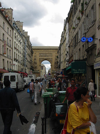 Straßen von Paris