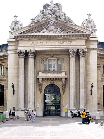 Foto Pariser Börse - Paris