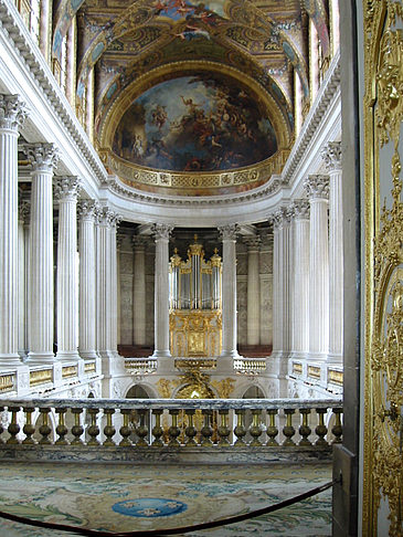 Versailles von innen - Ile de France - Paris (Paris)