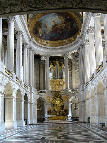 Versailles von innen Fotos