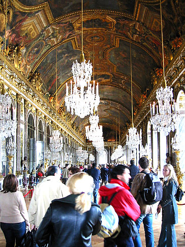 Versailles von innen - Ile de France - Paris (Paris)