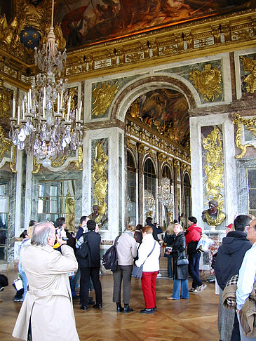 Foto Versailles von innen - Paris