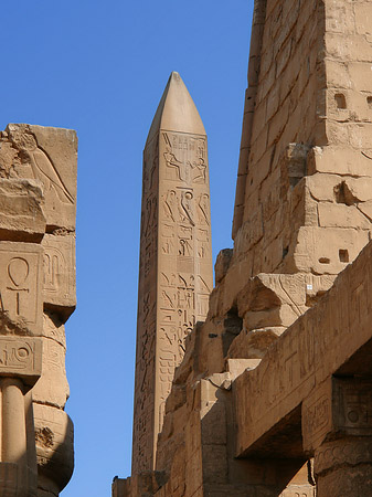 Obelisk - Landesinnere (Luxor)