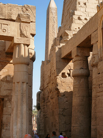 Obelisk - Landesinnere (Luxor)