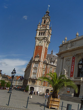 Place du Theatre - Nord Pas de Calais (Lille)