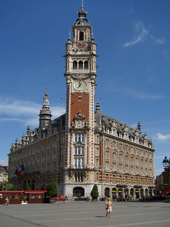 Place du Theatre - Nord Pas de Calais (Lille)