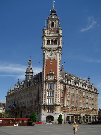 Place du Theatre - Nord Pas de Calais (Lille)