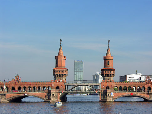 Oberbaumbrücke Foto 