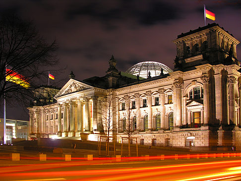 Potsdamer Platz und Brandenburger Tor