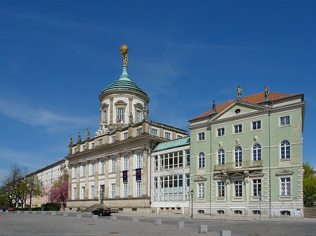 Rathaus mit Knobelsdorffhaus - Brandenburg (Potsdam)