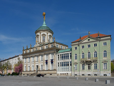 Rathaus mit Knobelsdorffhaus - Brandenburg (Potsdam)