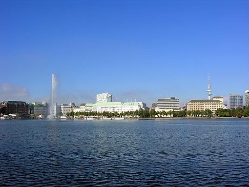 Binnenalster - Hamburg (Hamburg)