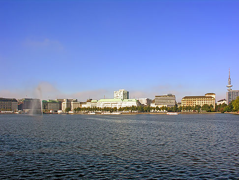 Binnenalster - Hamburg (Hamburg)