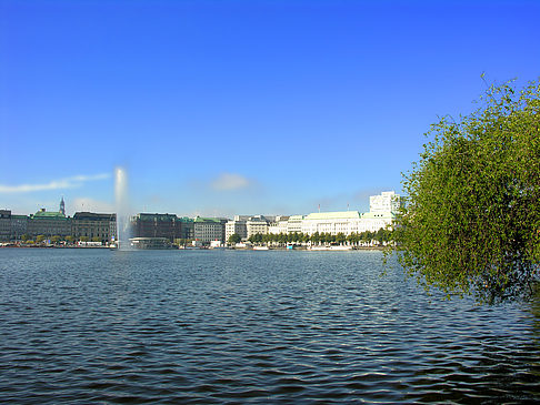 Binnenalster - Hamburg (Hamburg)