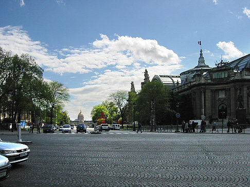 Auf dem Weg zum Louvre - Ile de France - Paris (Paris)