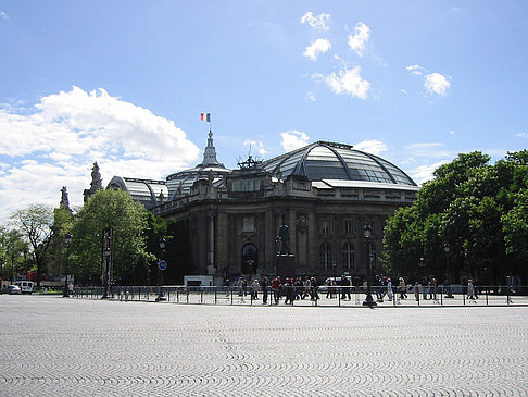 Auf dem Weg zum Louvre - Ile de France - Paris (Paris)