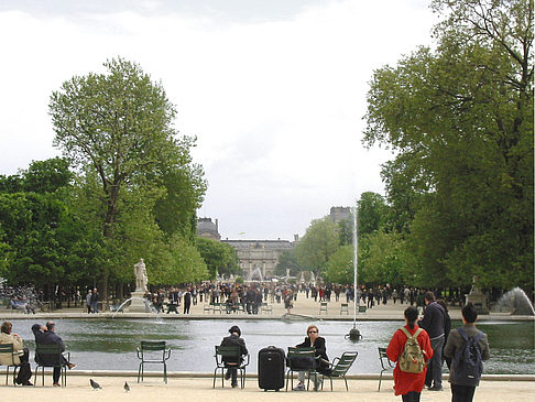 Auf dem Weg zum Louvre - Ile de France - Paris (Paris)