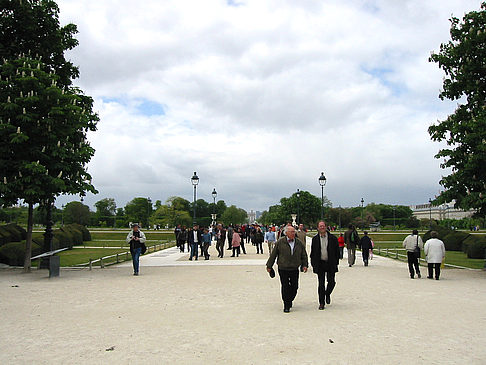 Fotos Auf dem Weg zum Louvre