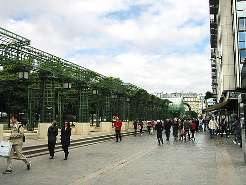 Auf dem Weg zum Louvre - Ile de France - Paris (Paris)