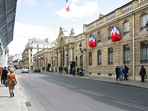 Fotos Außenmauern des Louvre | Paris