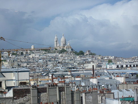 Fotos Blick auf die Sacre Coeur