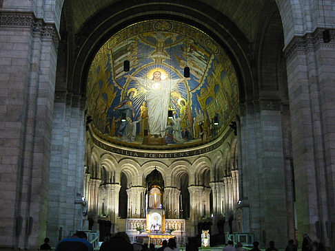 Blick auf die Sacre Coeur - Ile de France - Paris (Paris)