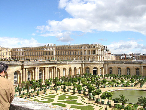 Blick auf Versailles - Ile de France - Paris (Paris)