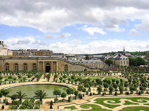 Blick auf Versailles - Ile de France - Paris (Paris)