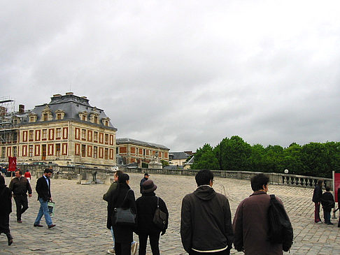 Foto Blick auf Versailles - Paris