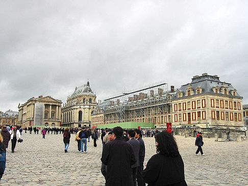 Blick auf Versailles - Ile de France - Paris (Paris)