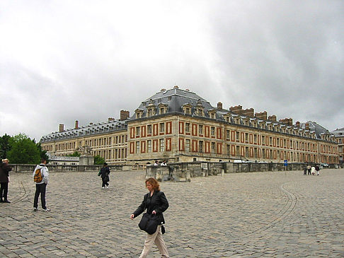 Blick auf Versailles - Ile de France - Paris (Paris)