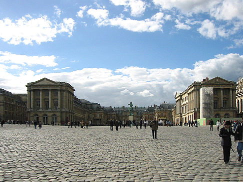 Blick auf Versailles - Ile de France - Paris (Paris)